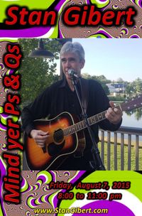 Stan Gibert at Mind yer Ps & Qs