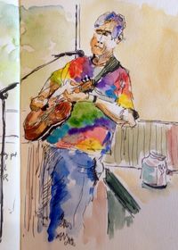 Stan Gibert at Old Town Grill