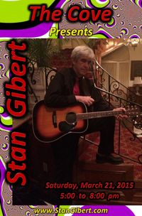 Stan Gibert plays The Cove at Creekwood Park