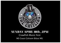 The Chitlins at Crawfish Music Fest