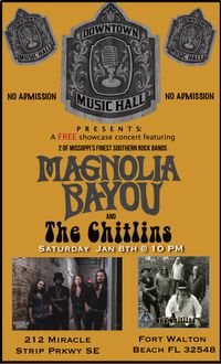Magnolia Bayou & The Chitlins Free Showcase