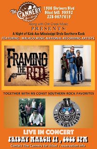 The Chitlins and Framing The Red