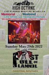 The Chitlins @HI OCTANE Memorial Day Weekend 