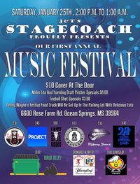 The Chitlins @ J@T's Stagecoach 