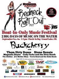 The Chitlins at Redneck Raft Out