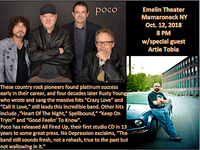  Poco w/special guest Artie Tobia