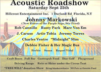 Artie Tobia @Acoustic Roadshow