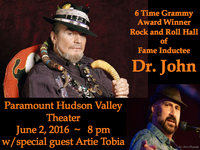 Dr. John w/special guest Artie Tobia