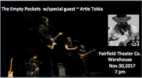 Empty Pockets w/Special Guest Artie Tobia