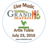 Artie Tobia on the Green