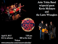Artie Tobia Band @ Towne Crier