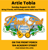 Poughkeepsie Porchfest ~ Artie Tobia  Alone & Acoustic