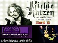 Richie Kotzen w/special guest Artie Tobia