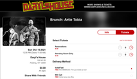 Artie Tobia Trio w/Eddie Denise & Tracy James