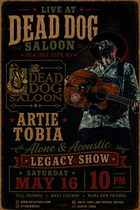 Artie Tobia - Alone & Acoustic Legacy Show