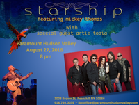 Starship w/ special guest Artie Tobia w/Randy Funke