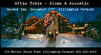 Artie Tobia ~ Alone & Acoustic in the Wine Bar