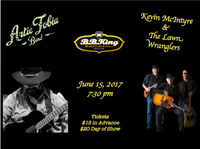 Artie Tobia Band @ BB King's