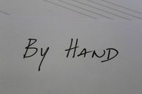 BY HAND - Composition & Performance Project @ MONA