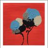 Brain flower 4 – 12x12 acrylic on paper