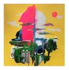 Yellow Metropolis Print