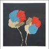 Brain Flower 2 — 12x12 acrylic on paper