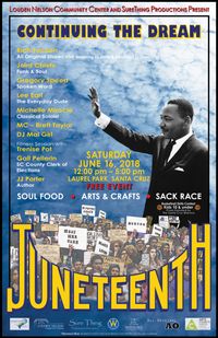 Santa Cruz Juneteenth Celebration
