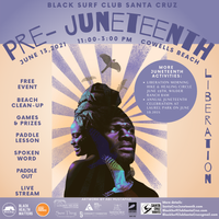 Pre-Juneteenth Paddle Out