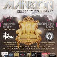 Rappin 4-Tay 2 Day Mansion Party/Video Shoot
