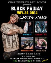 Black Friday in Santa Cruz Feat. Chris Rene & Special Guests
