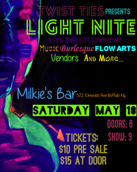 Twist Ties presents Light Nite