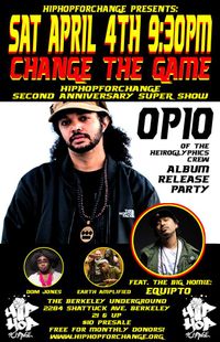 Hip Hop for Change 2 Year Anniversary