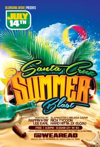 Santa Cruz Summer Blast