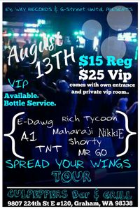 Spread Your Wings Tour (NW USA)