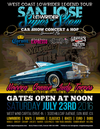 San Jose Lowrider Super Show