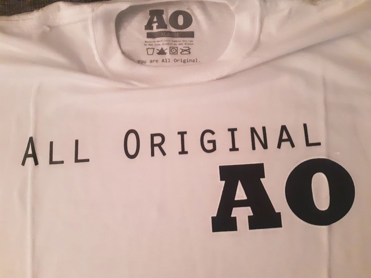 Youth All Original T-Shirt - Screen Print