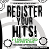 IP Registration (1 song and/or video)