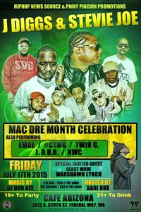 J Diggs & Stevie Joe (Mac Dre Celebration Month)