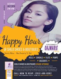 Happy Hour with OhJMarie