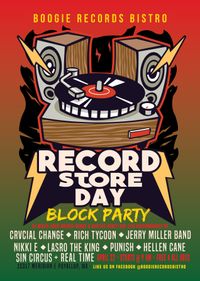 Record Store Day - Boogie Records (Rich Tycoon)