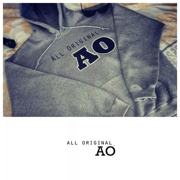 All Original Hoodie - Screen Print