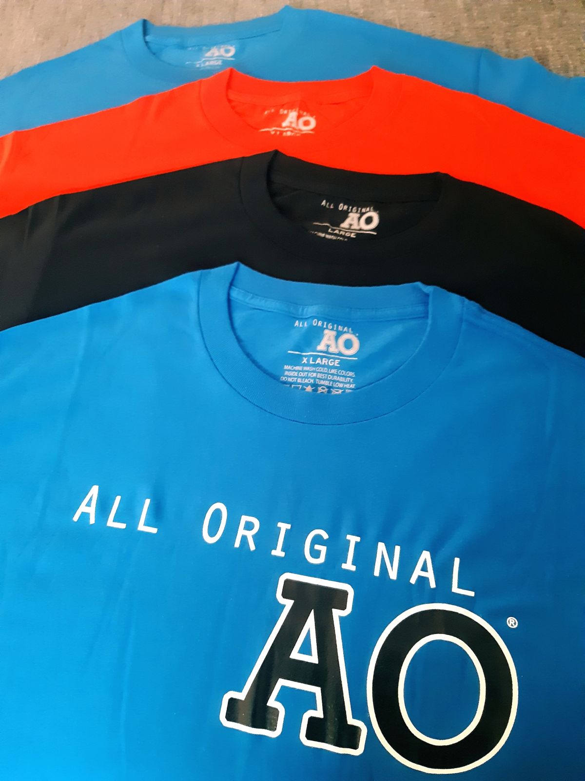 All Original T-Shirt w/ Slim AO - Screen Print