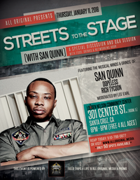 Streets to the Stage (San Quinn)