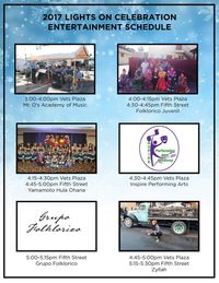 Zyllah at 2017 Lites On Celebration at Hollister
