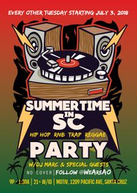 Summertime in SC Party