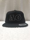 AO Snapback Cap - Outline