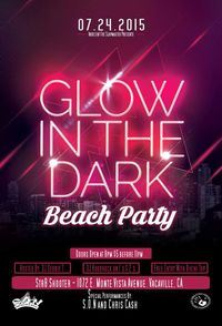 Glow in the Dark Party (Beach Theme)