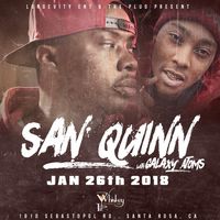 San Quinn w/ Galaxy Atoms