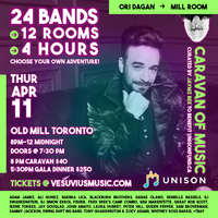 Fundraiser for The UNISON Fund- Jaymz Bee's Caravan of Music