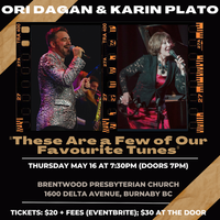 Duet Night: Ori Dagan & Karin Plato